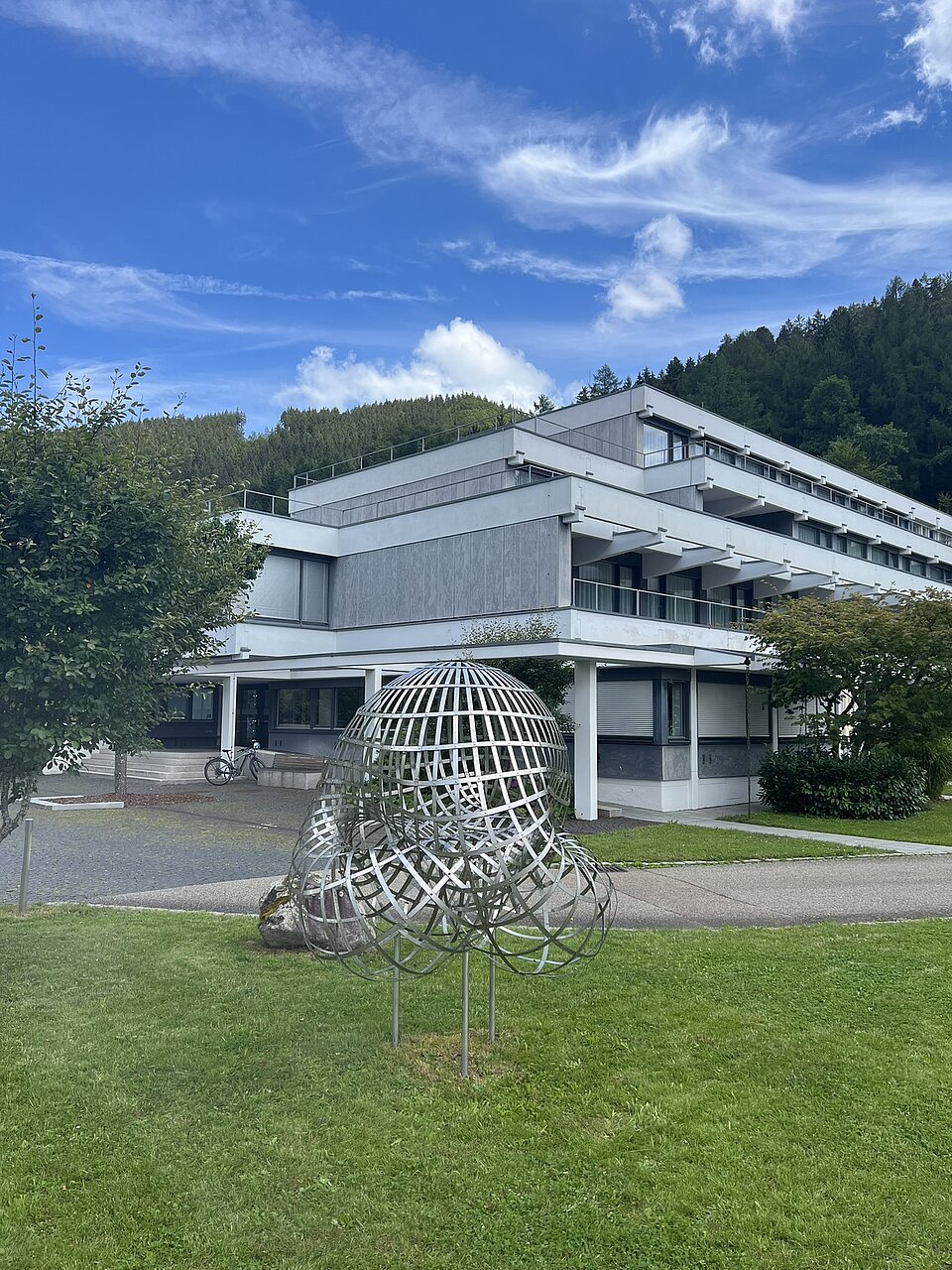 Das Mathematische Institut in Oberwolfach