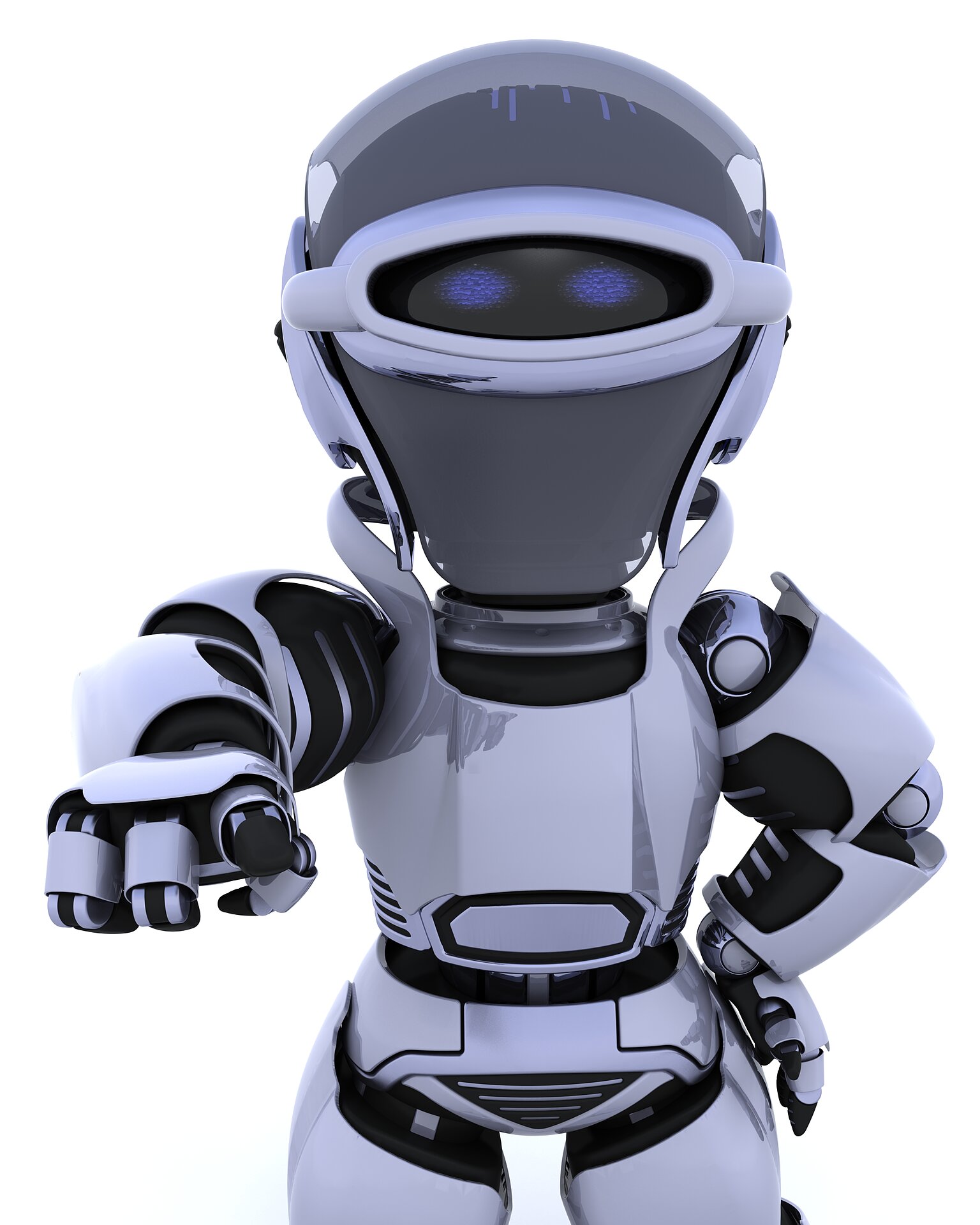 stylish-robot-pointing