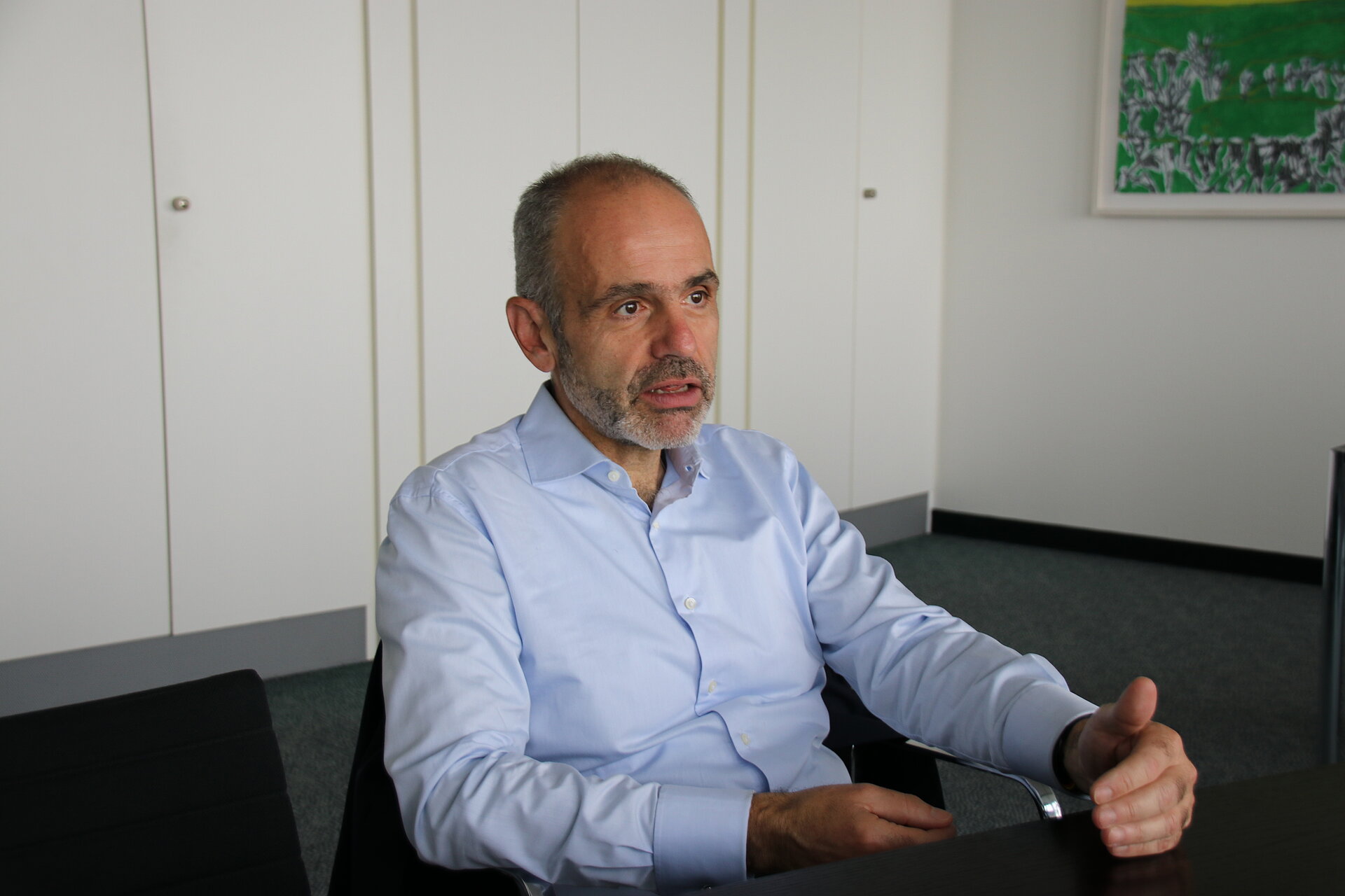 Dr. Maximilian Happacher im Dialog