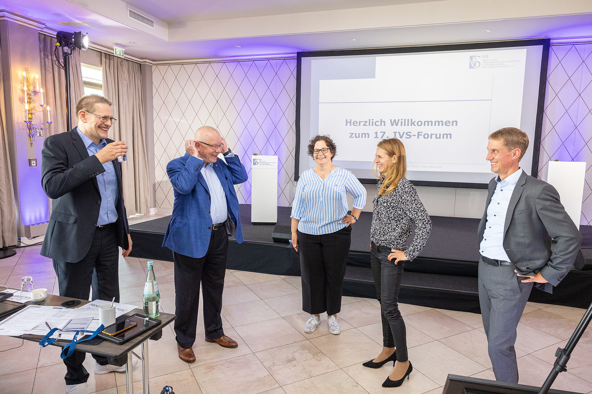 Impression IVS-Forum 2023 - Moderatoren