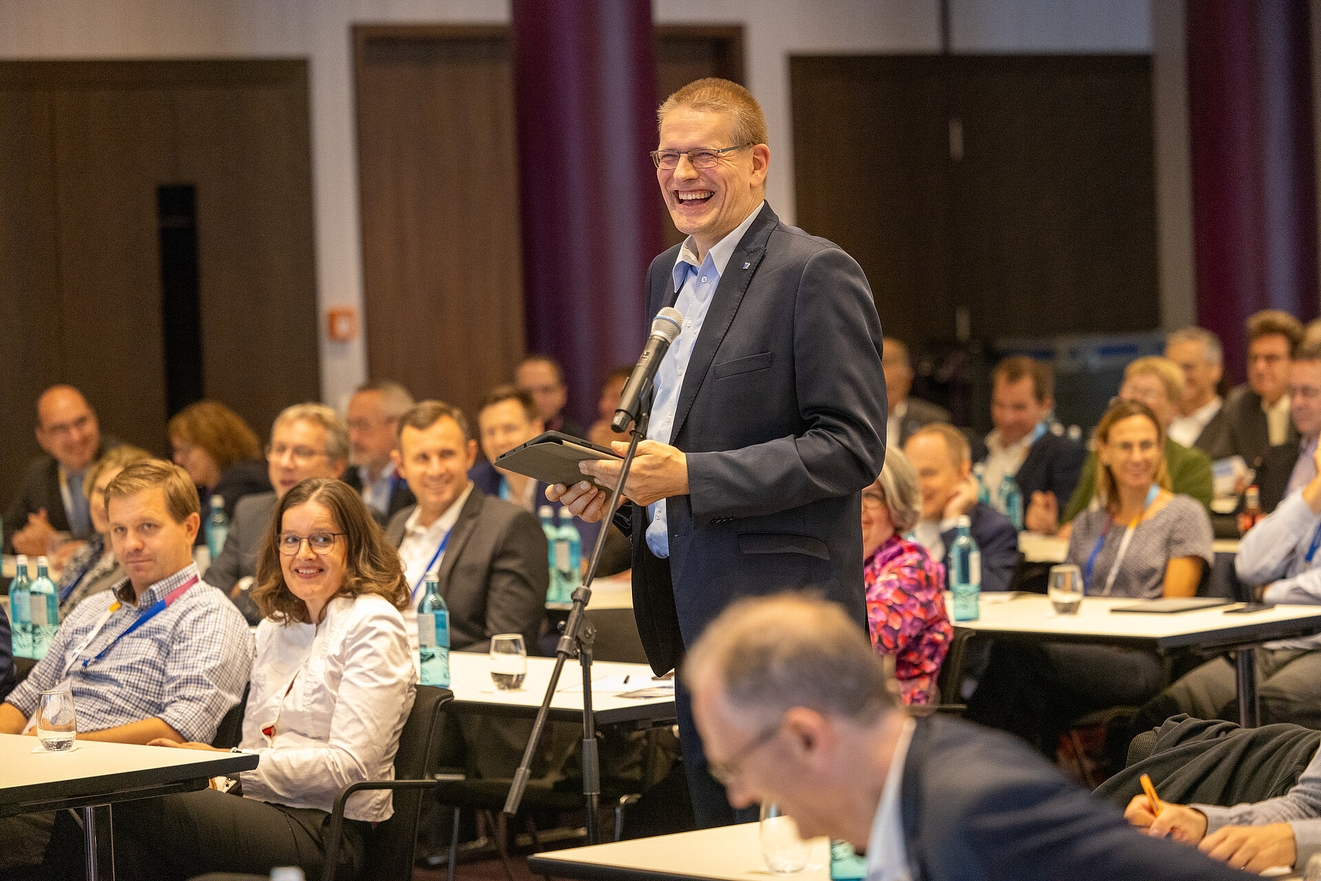 Dr. André Geilenkothen auf dem IVS Forum 2024