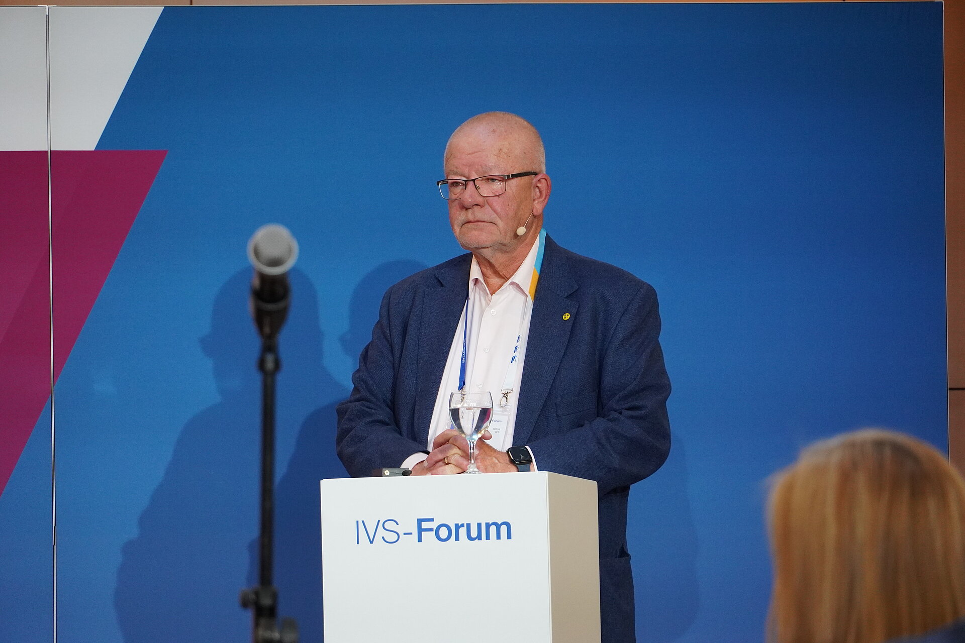 Stefan Oecking, Vorsitzender des IVS auf dem IVS-Forum 2026