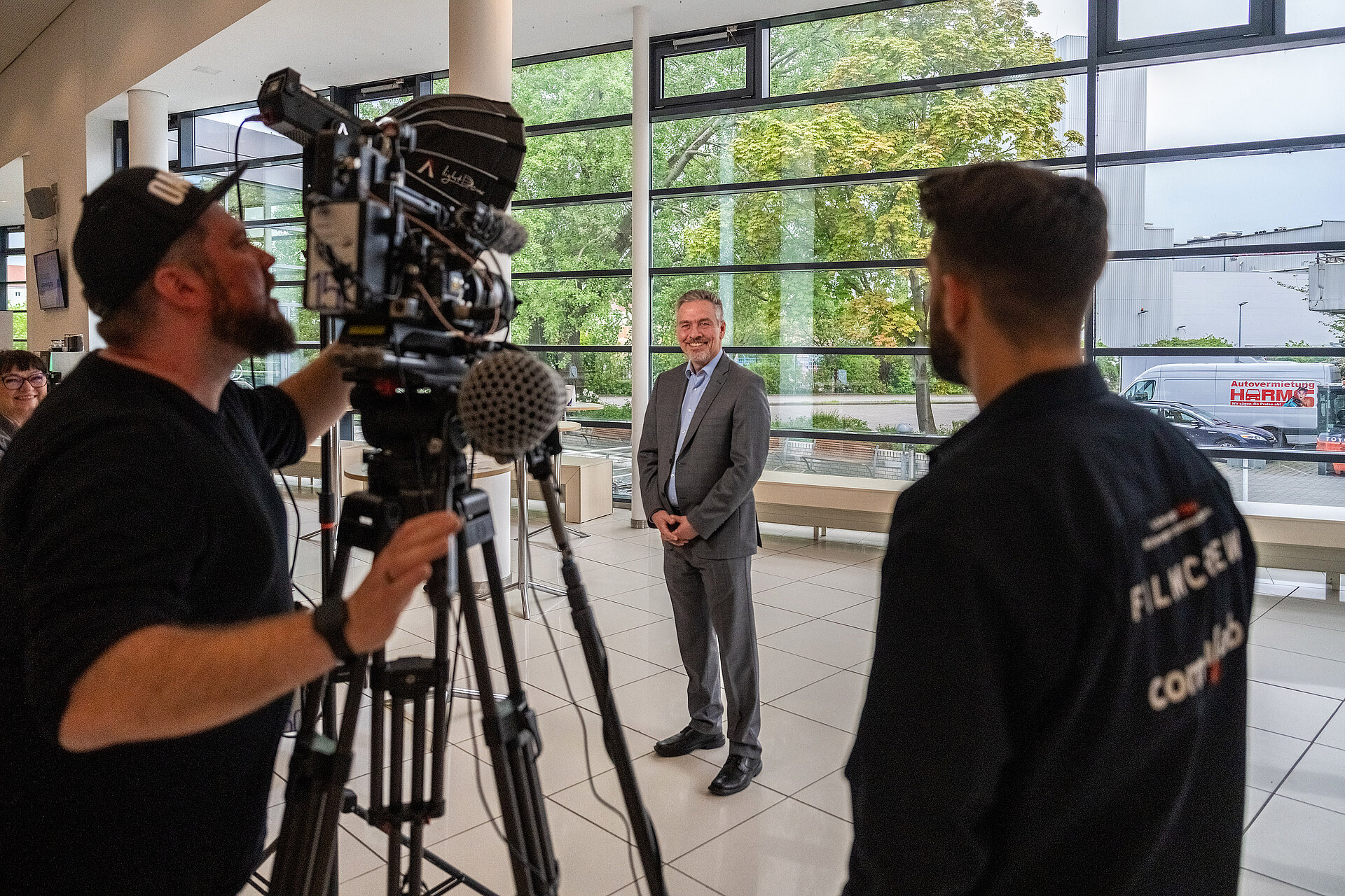 Behind the scenes: Michael Steinmetz, Hauptgeschäftsführer der DAV, im Interview