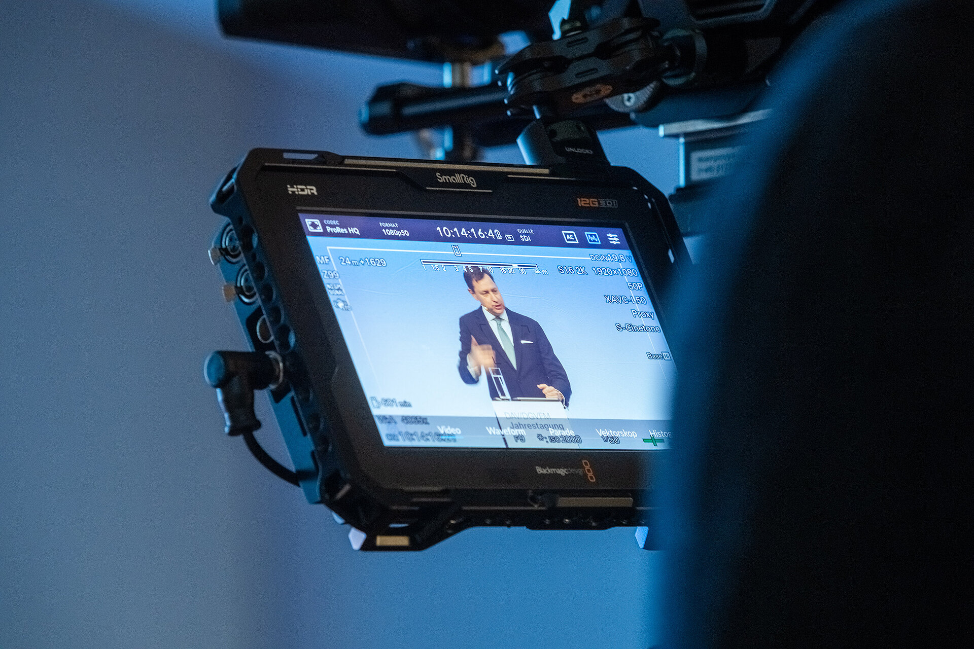 Professionelle Videobegleitung der Jahrestagung 2024 von DAV/DGVFM