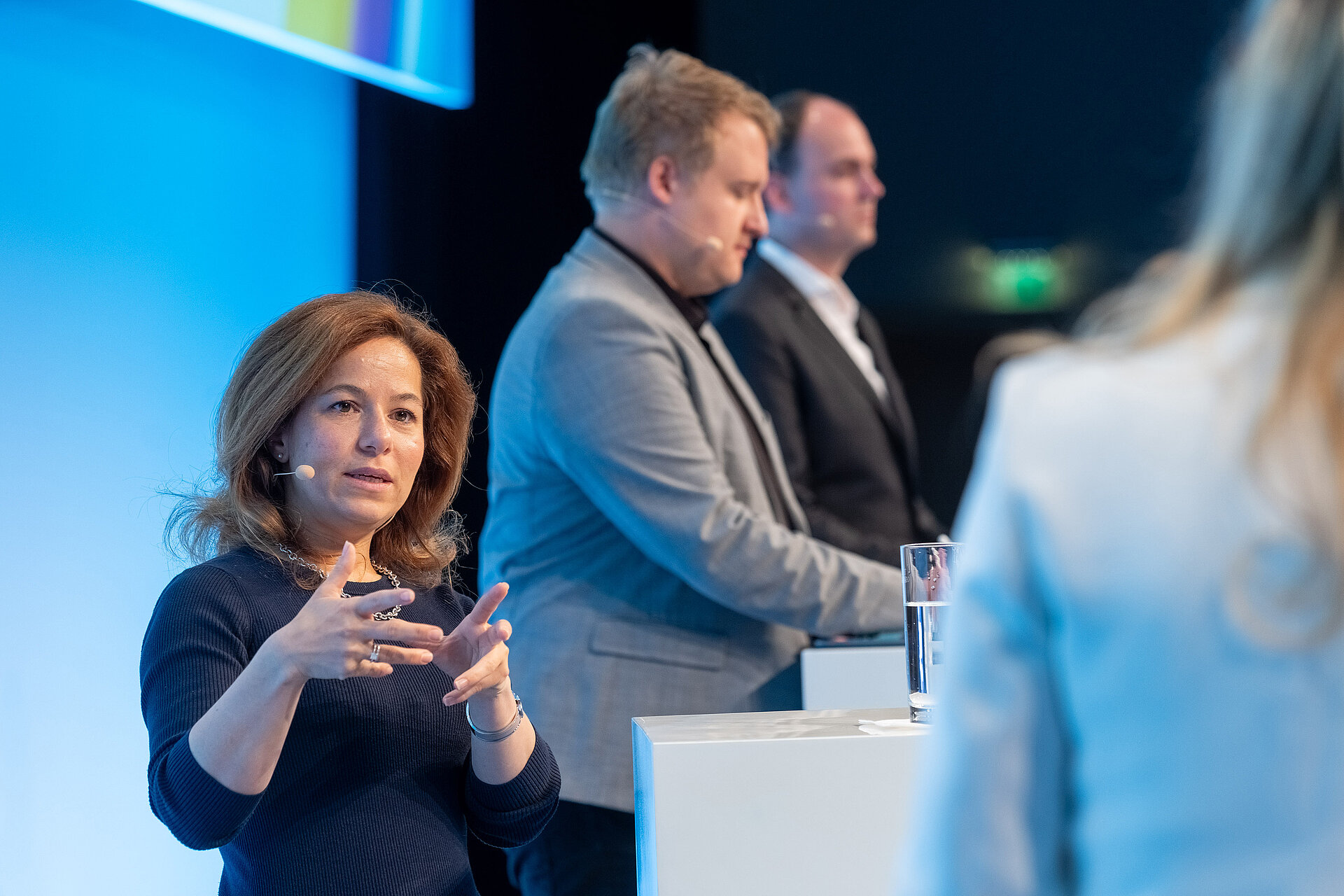 Dr. Ranja Reda Kouba bei der Jahrestagung 2024 von DAV/DGVFM