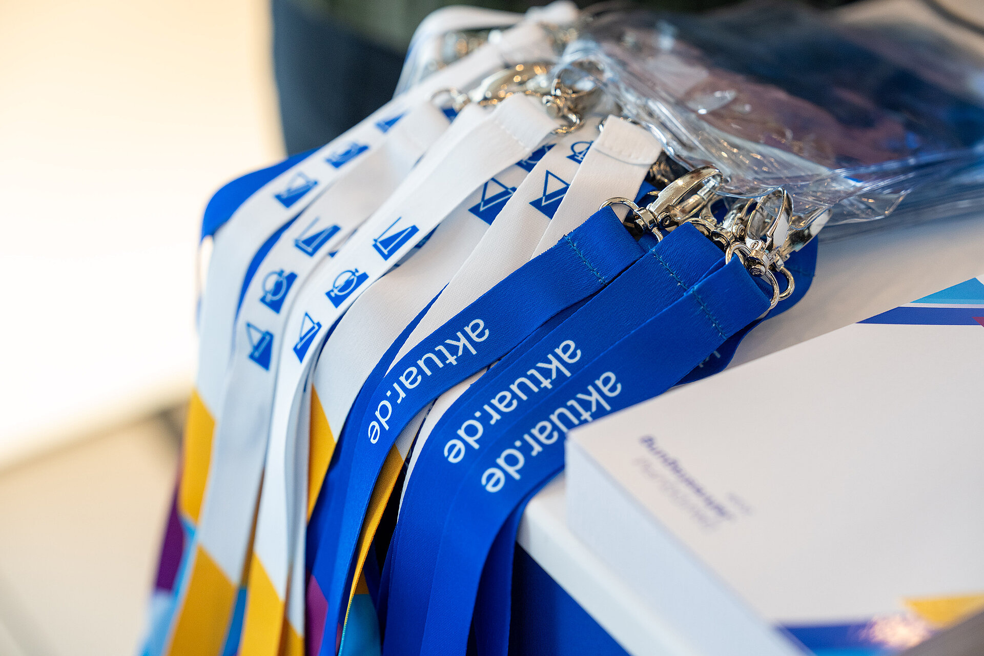 Lanyards der Jahrestagung 2024 von DAV/DGVFM