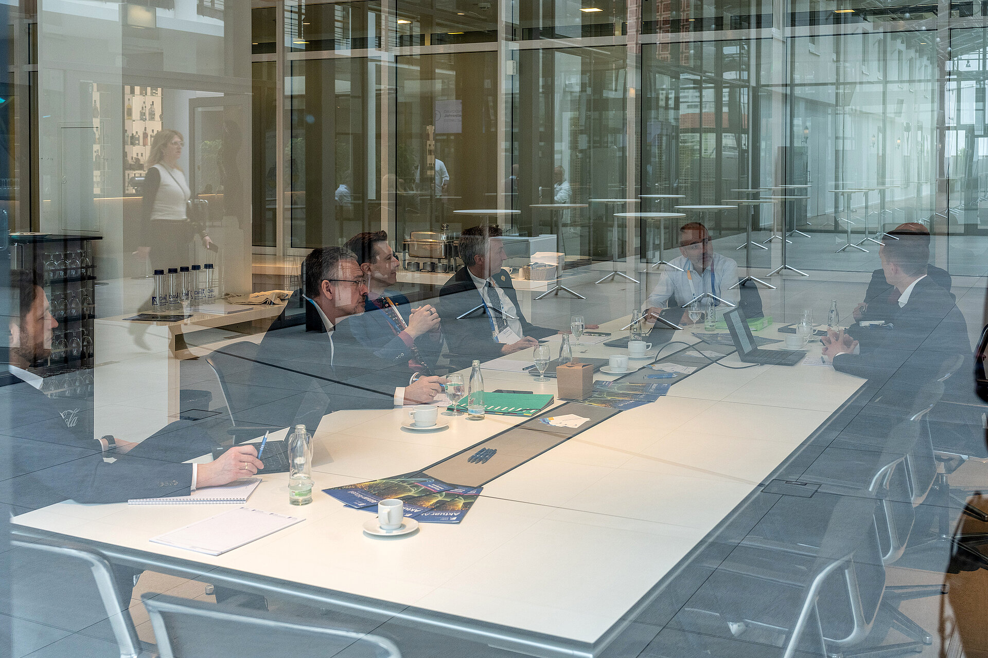 Ein Meeting im Rahmen der Jahrestagung 2024 von DAV/DGVFM
