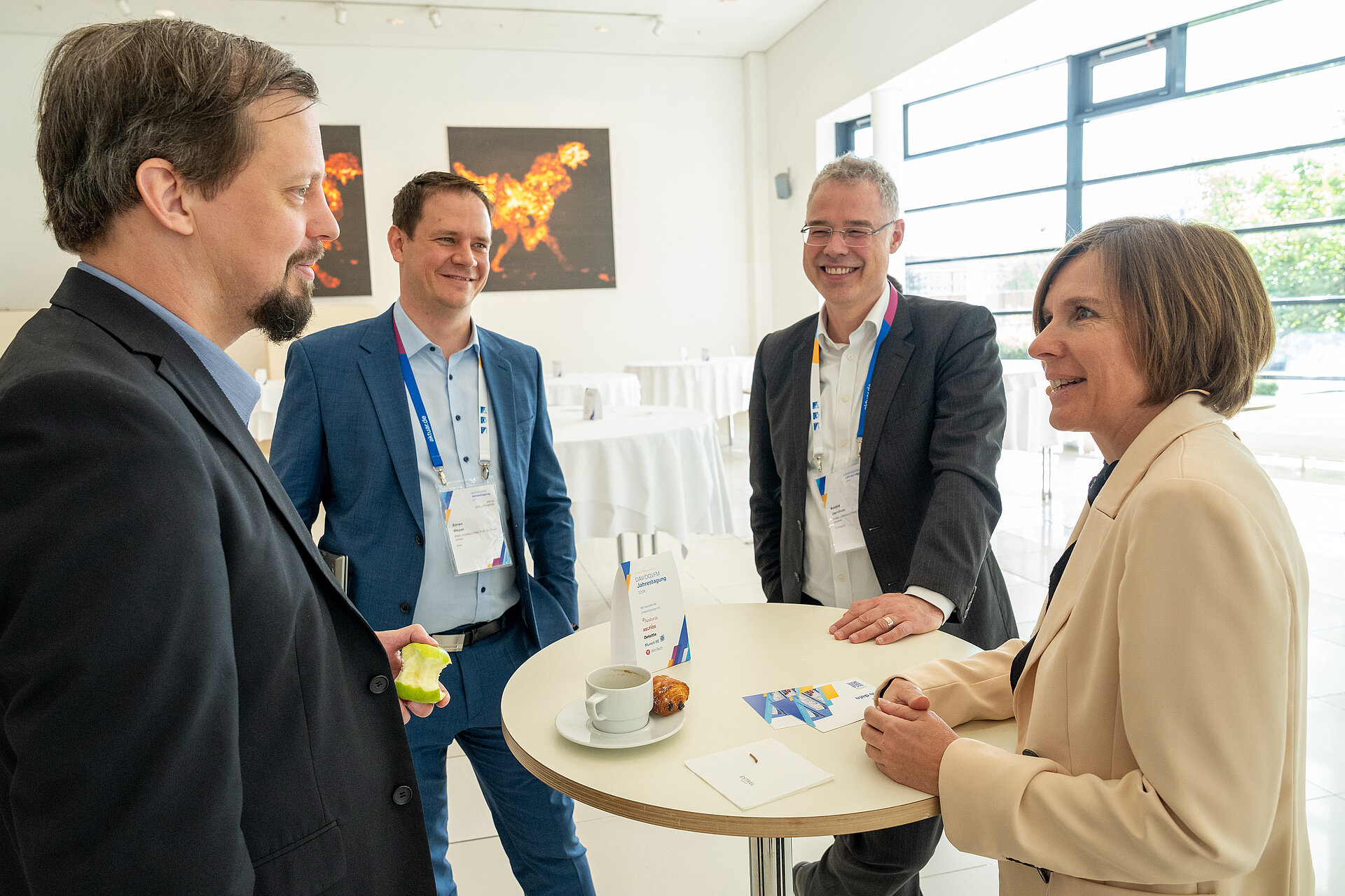 Daniela Rode, Vorständin ADS, im Gespräch auf der Jahrestagung 2024 von DAV/DGVFM