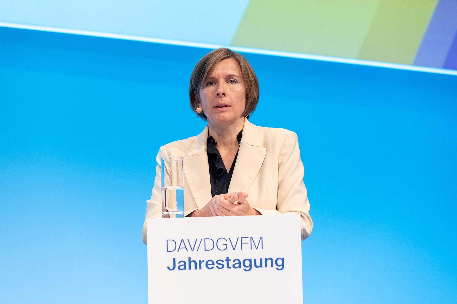 Daniela Rode auf der Jahrestagung 2024