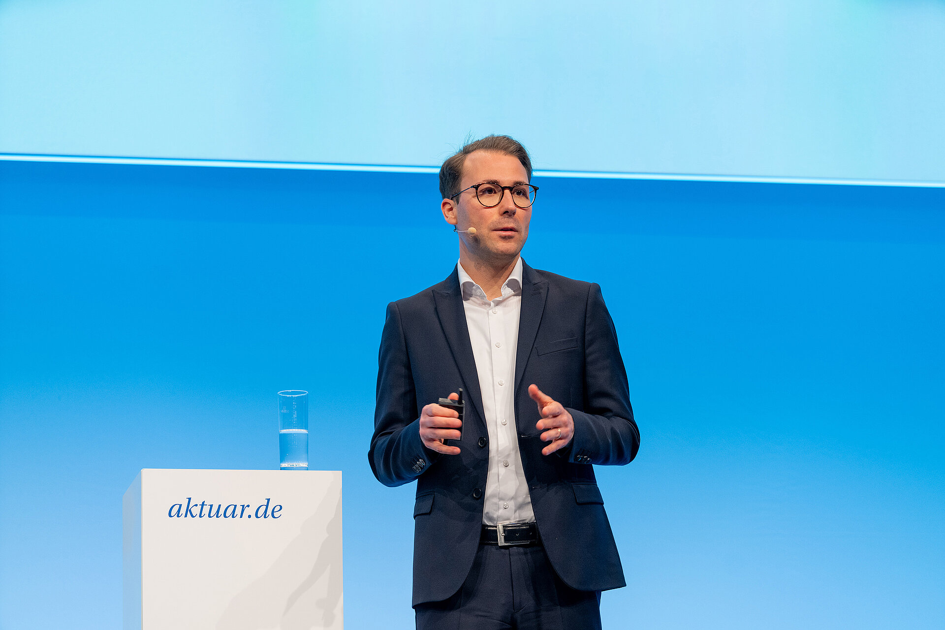 Redner auf der Jahrestagung 2024