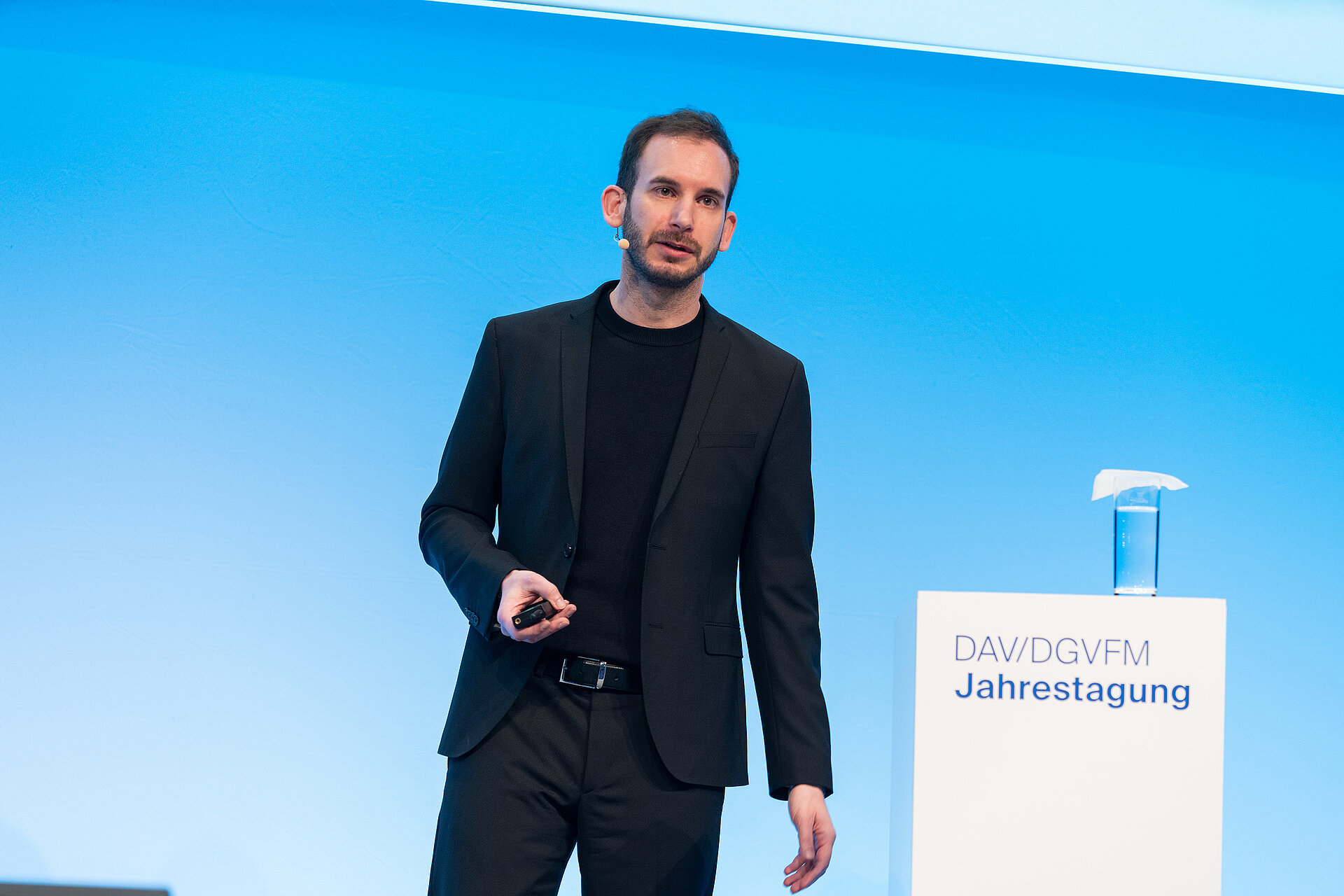 Redner auf der Jahrestagung 2024