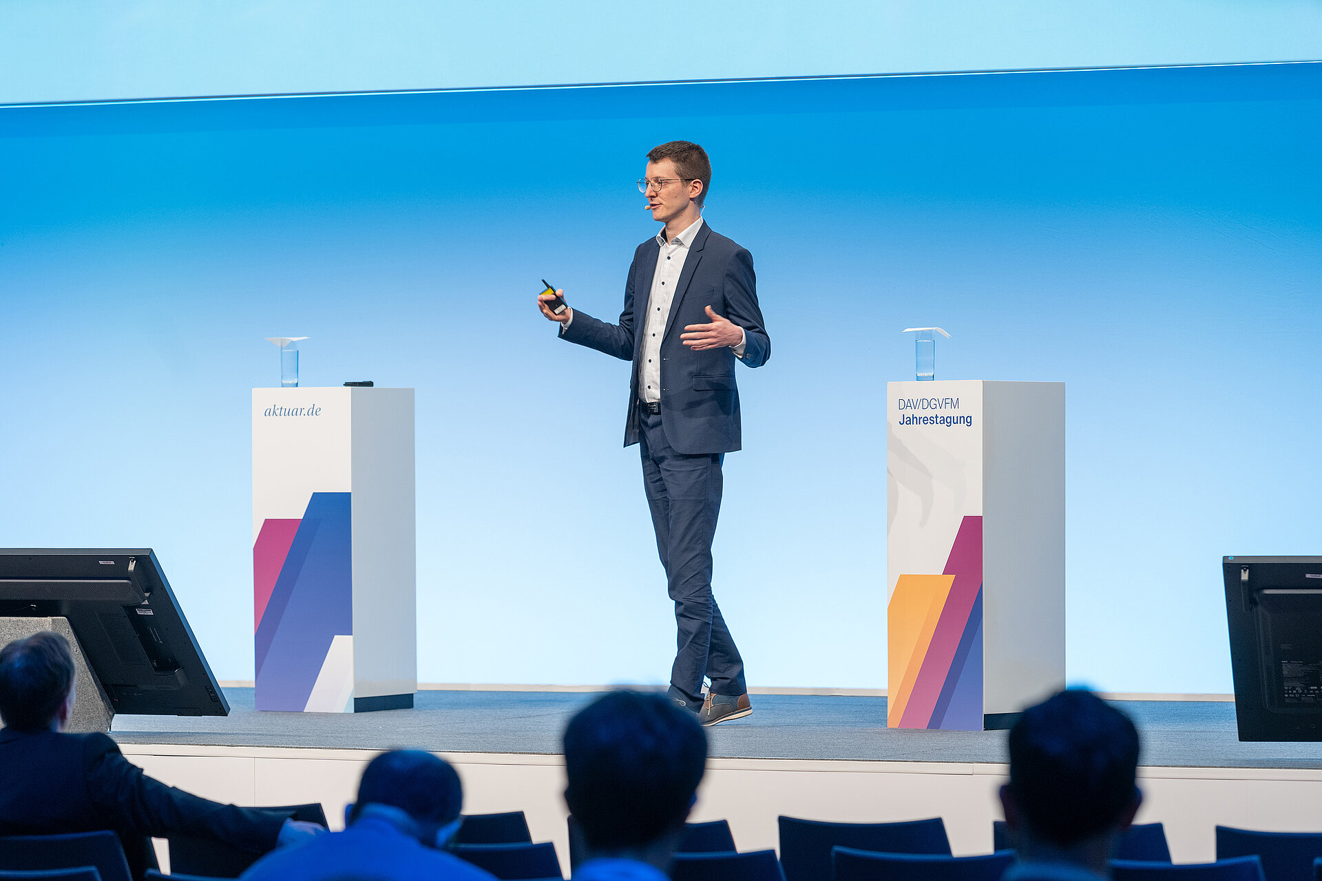 Redner auf der Jahrestagung 2024