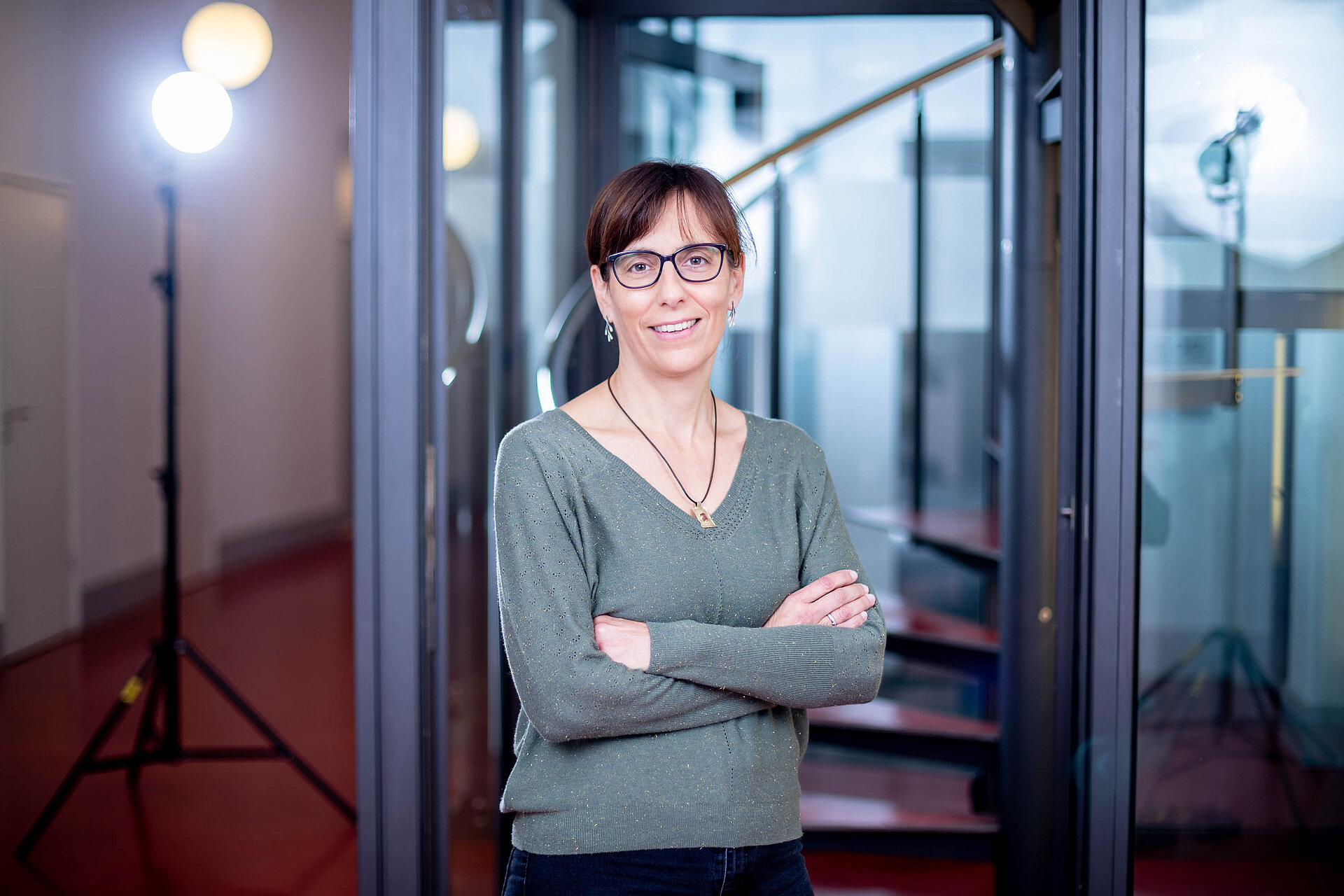 Dr. Laura Romeu Gordo, Kommissarische Leiterin des Bereichs Forschung und stellvertretende Institutsleiterin Deutsches Zentrum für Altersfragen (DZA); Foto: DZA/Christoph Soeder