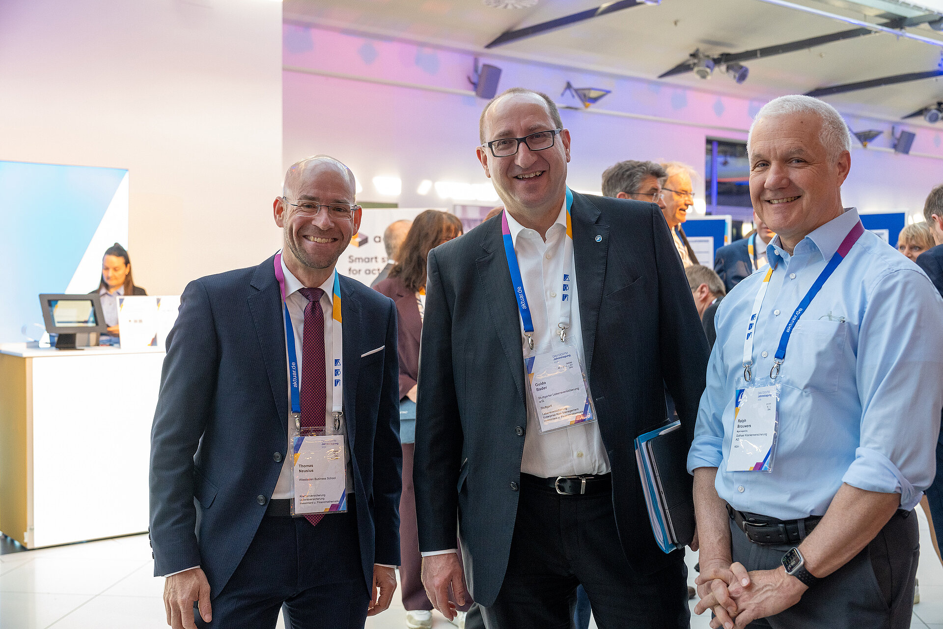 Impressionen der DAV/DGVFM Jahrestagung 2026