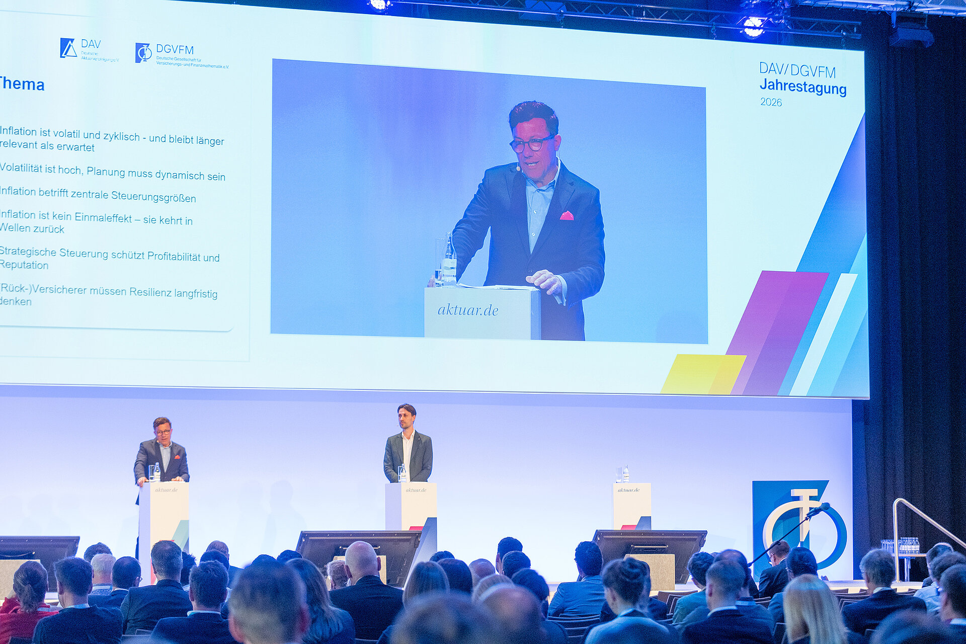 Impressionen Jahrestagung 2026 DAV/DGVFM in Berlin 