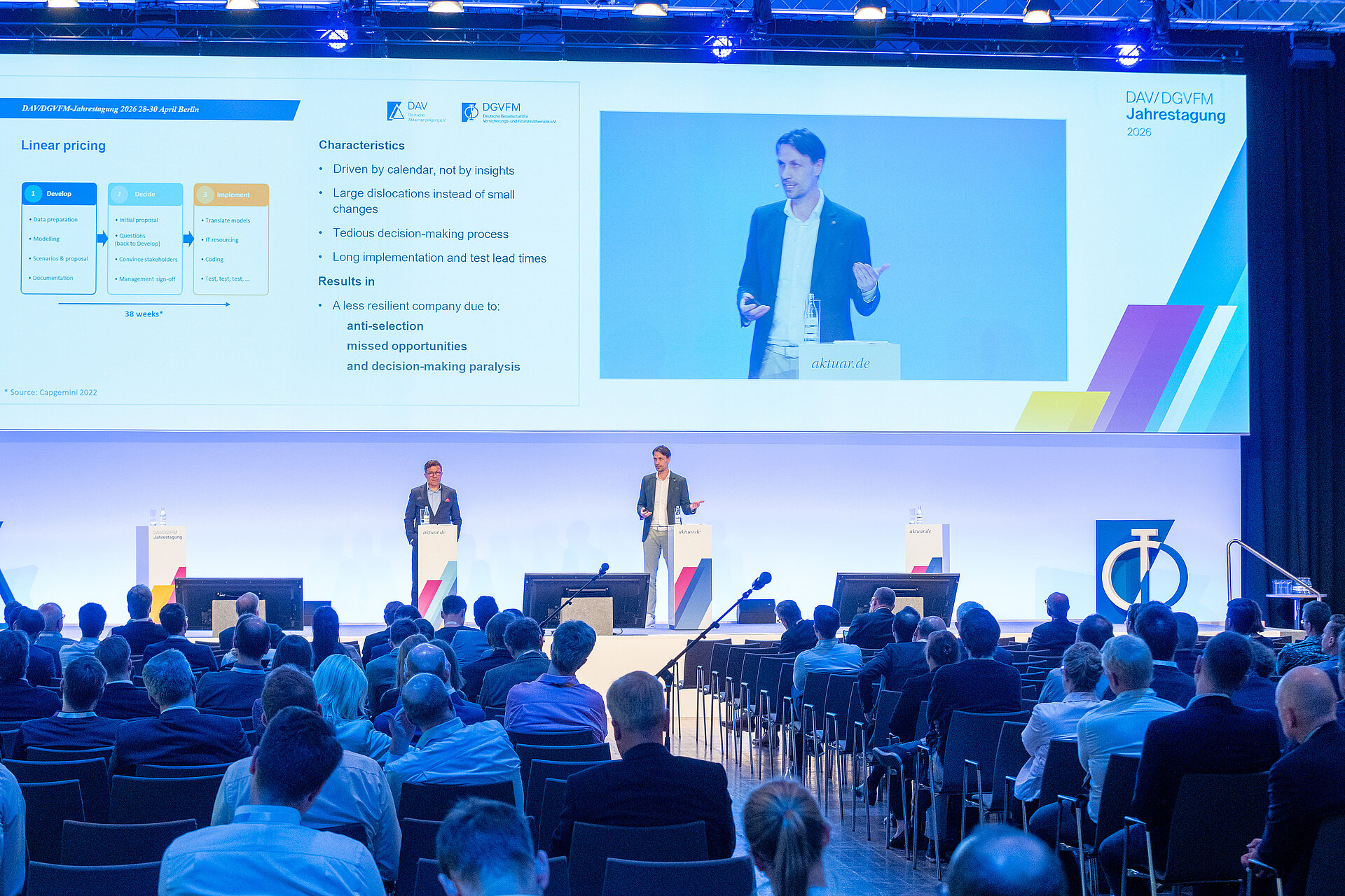 Impressionen Jahrestagung 2026 DAV/DGVFM in Berlin 