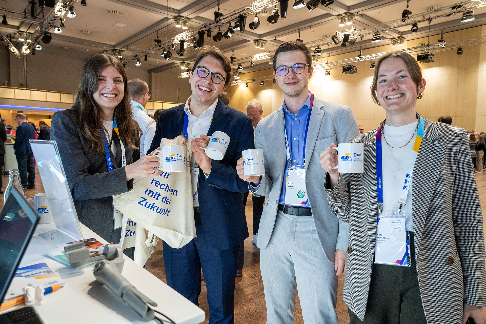 Impressionen Jahrestagung 2026 DAV/DGVFM in Berlin 
