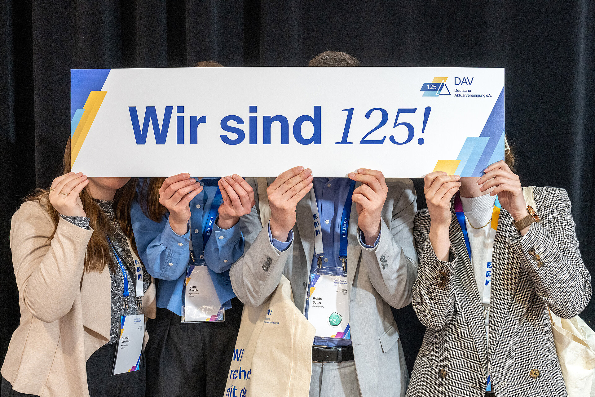 Impressionen Jahrestagung 2026 DAV/DGVFM in Berlin#WirSind125