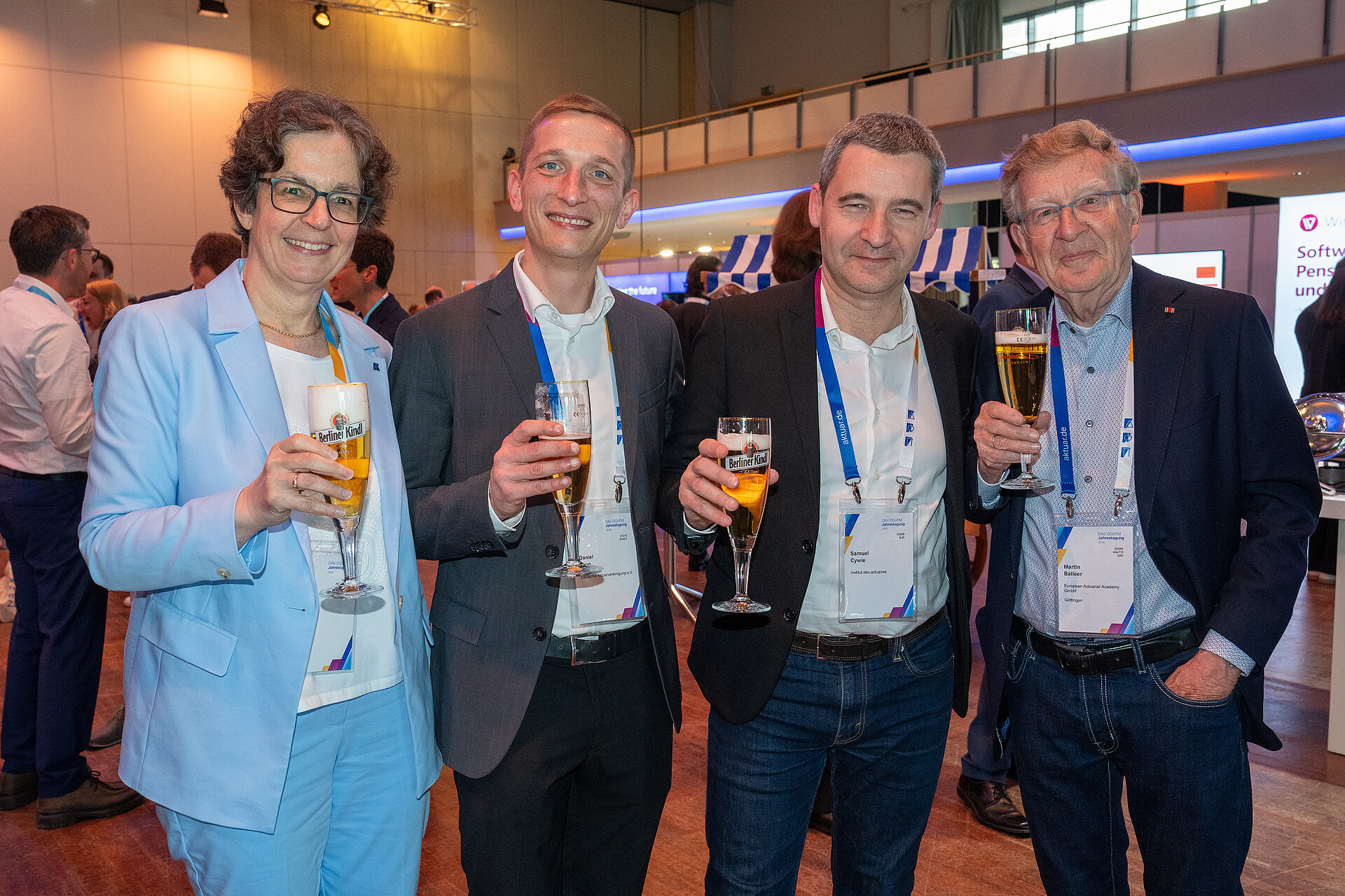 Impressionen Jahrestagung 2026 DAV/DGVFM in Berlin 