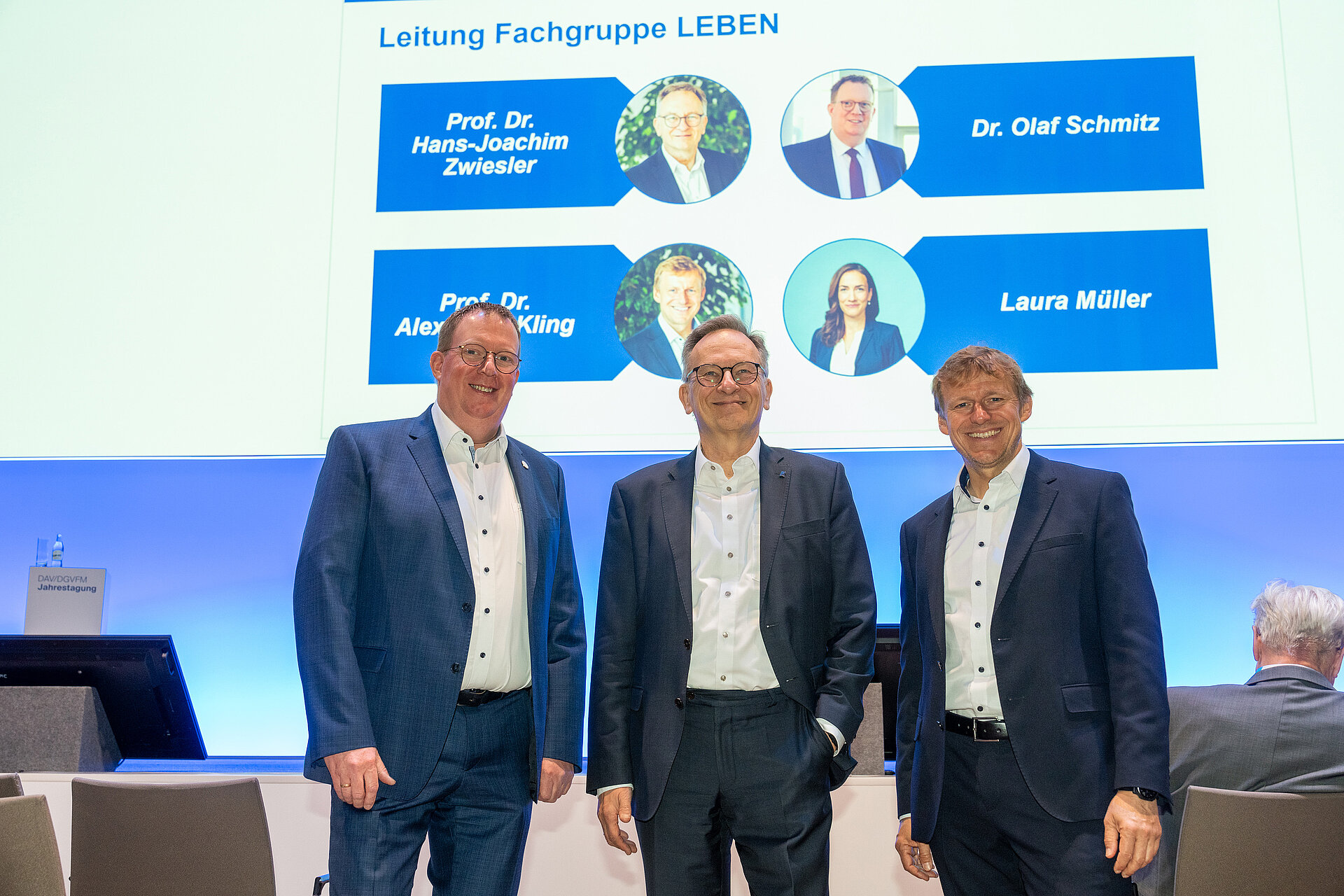 Impressionen der DAV/DGVFM Jahrestagung 2026