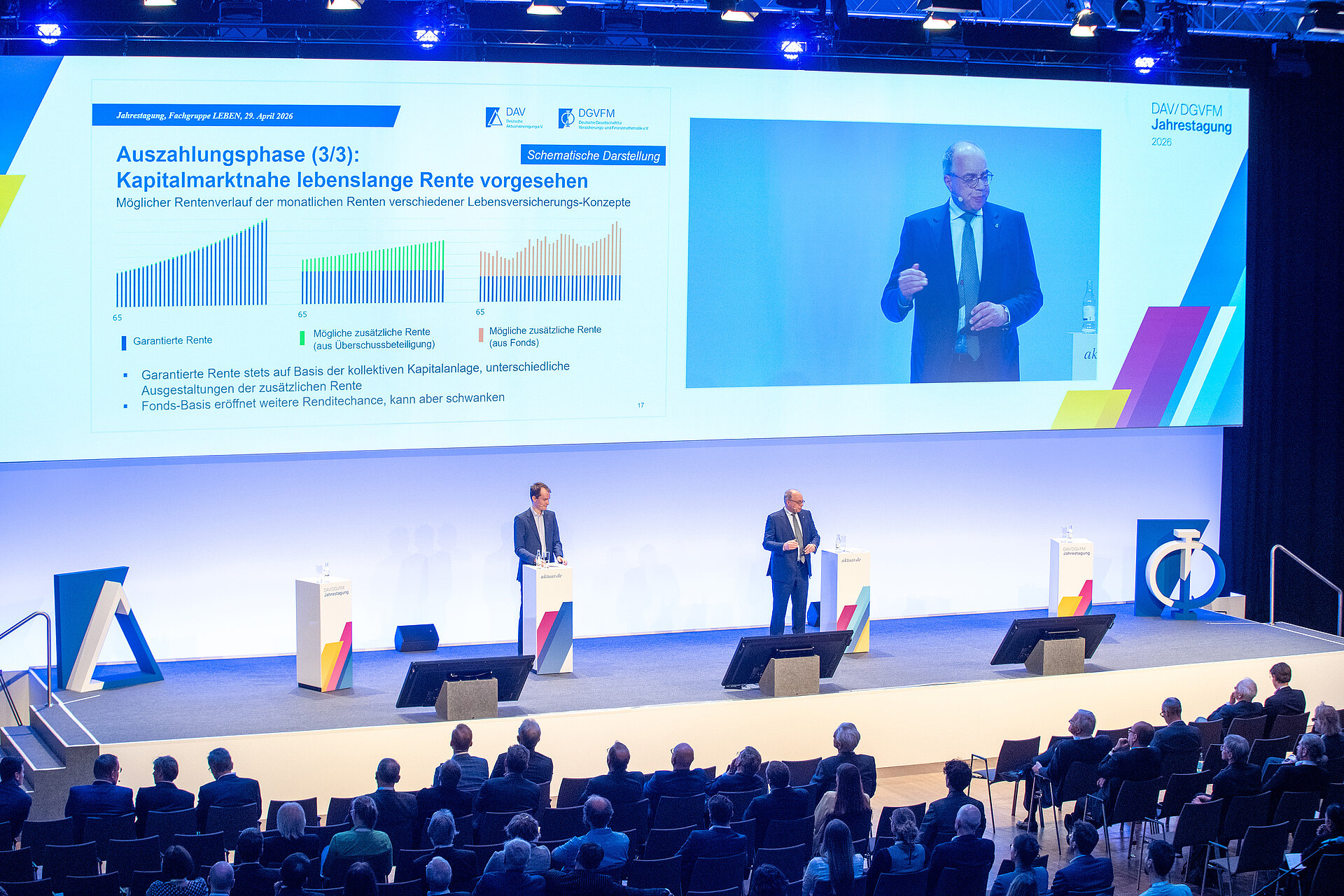 Impressionen der DAV/DGVFM Jahrestagung 2026