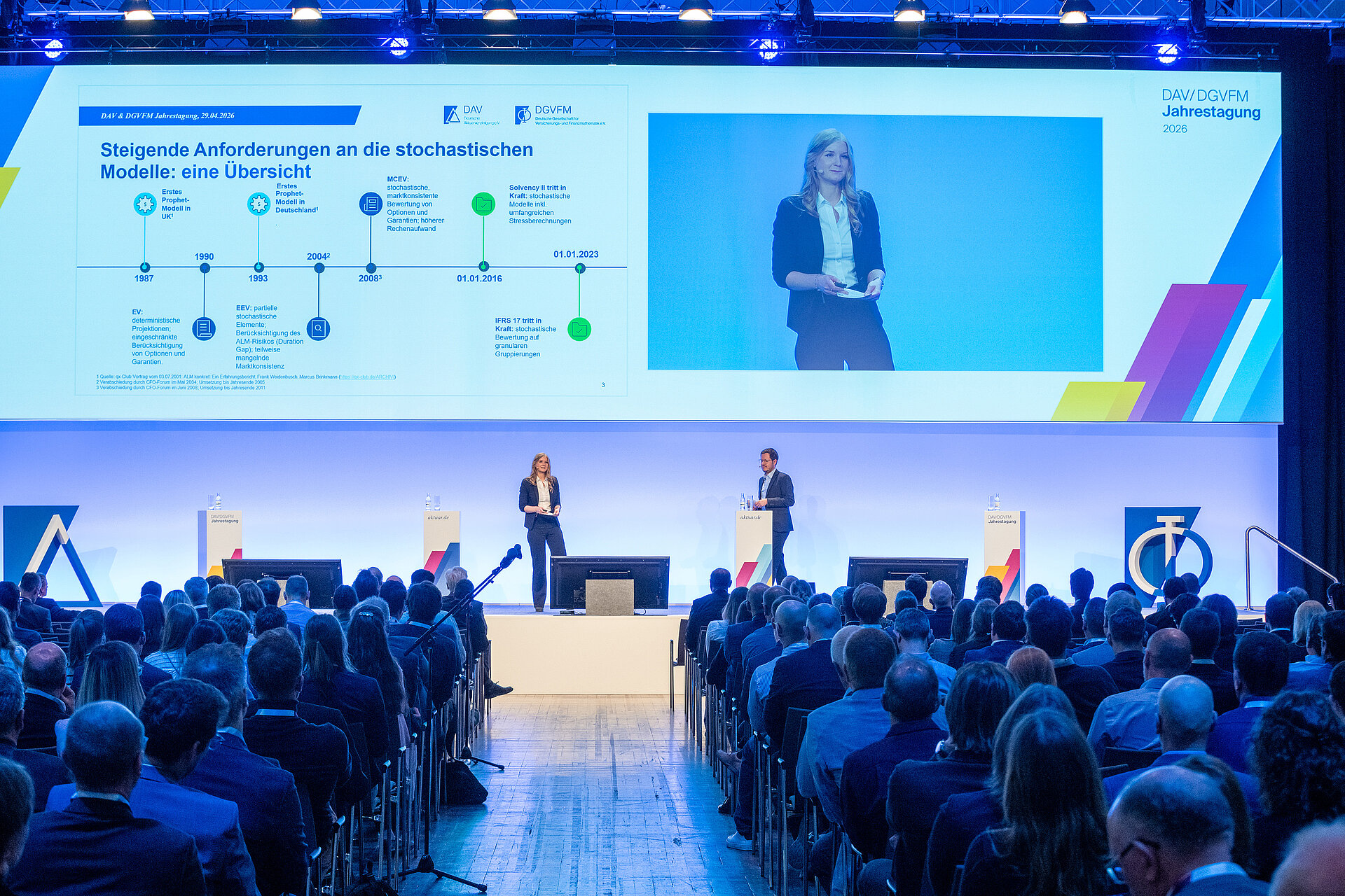 Impressionen der DAV/DGVFM Jahrestagung 2026