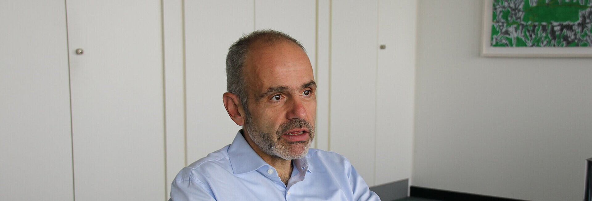 Dr. Maximilian Happacher im Dialog
