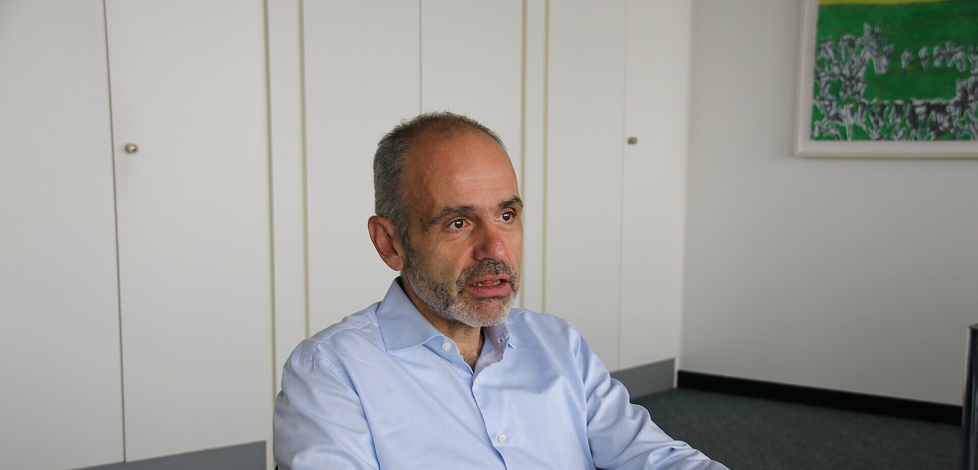 Dr. Maximilian Happacher im Dialog