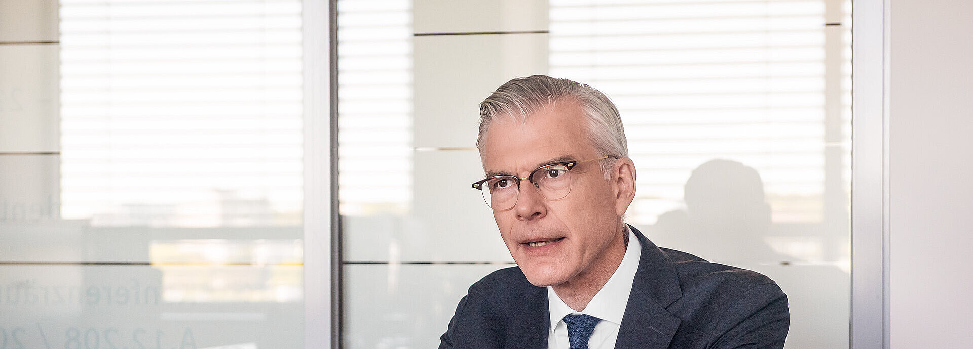 Professor Dr. Martin Werding, Mitglied des Sachverständigenrates Wirtschaft und Professor an der Ruhr Universität Bochum, Foto: Andreas Varnhorn/bundesfoto