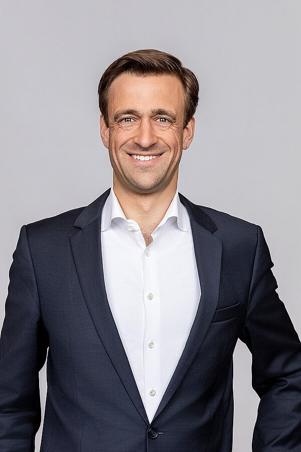 Prof. Dr. Jan-Philipp Schmidt, Vorstandsvorsitzender der DGVFM Prof. Dr. Jan-Philipp Schmidt