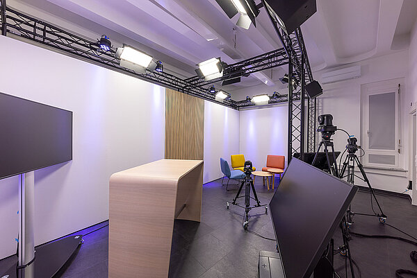 Das Studio von DAV und DAA