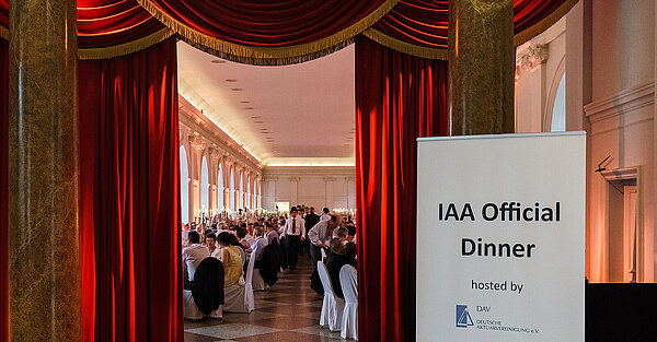 Galadinner der DAV bei IAA Council & Committee Meetings 2018 in Berlin