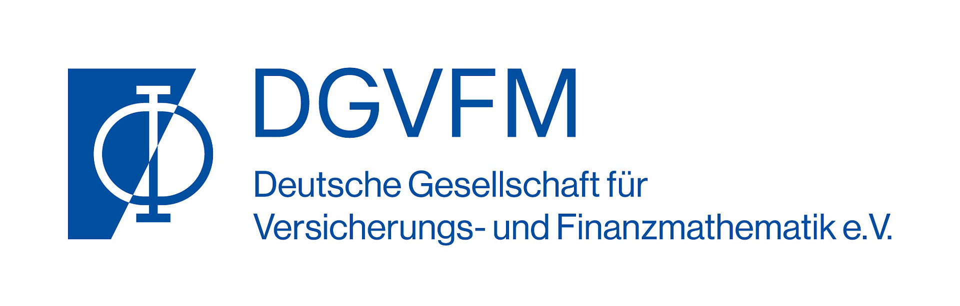 Logo Deutsche Gesellschaft für Versicherungs- und Finanzmathematik e.V.