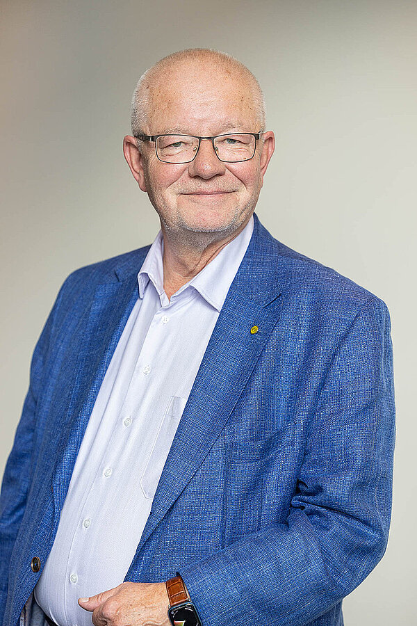 Stefan Oecking, Vorsitzender des IVS