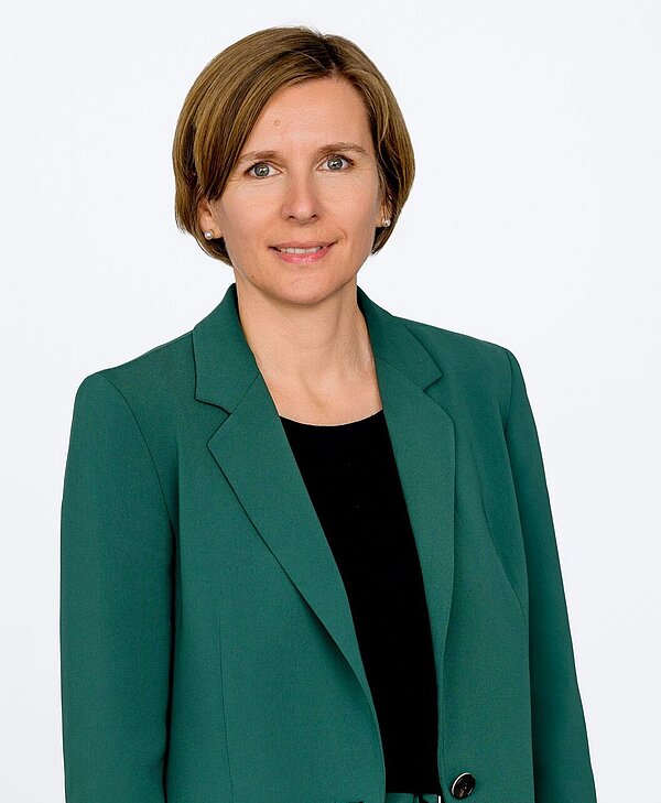 Daniela Rode, Vorsitzende des Ausschusses ADS/AI und Vorständin der DAV