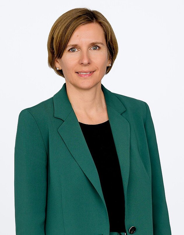 Daniela Rode, Vorsitzende des Ausschusses ADS/AI und Vorständin der DAV