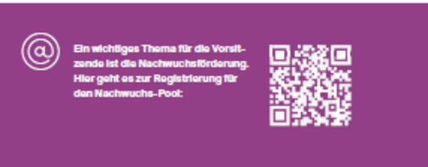 Infokasten Nachwuchspool