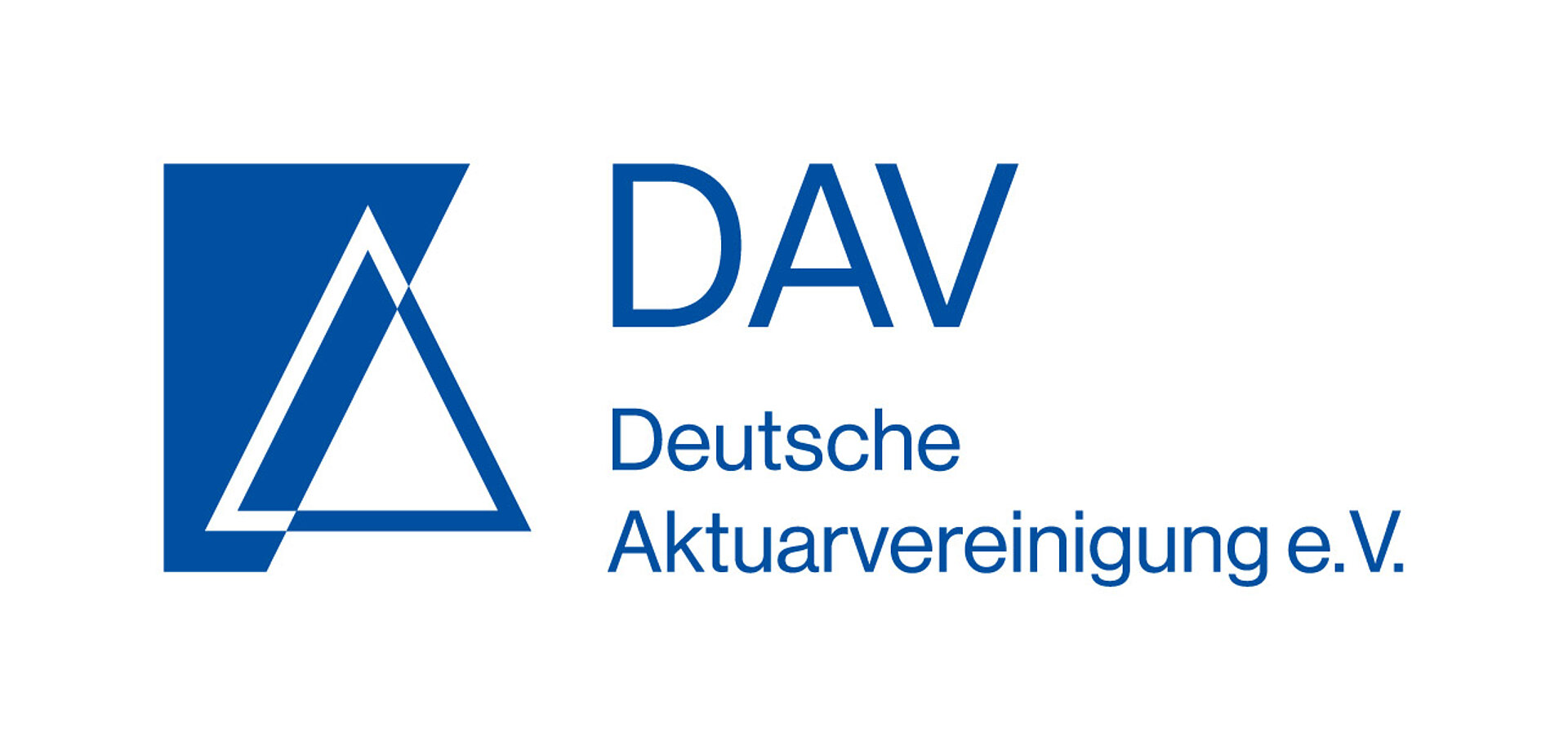 Logo Deutsche Aktuarvereinigung e.V.