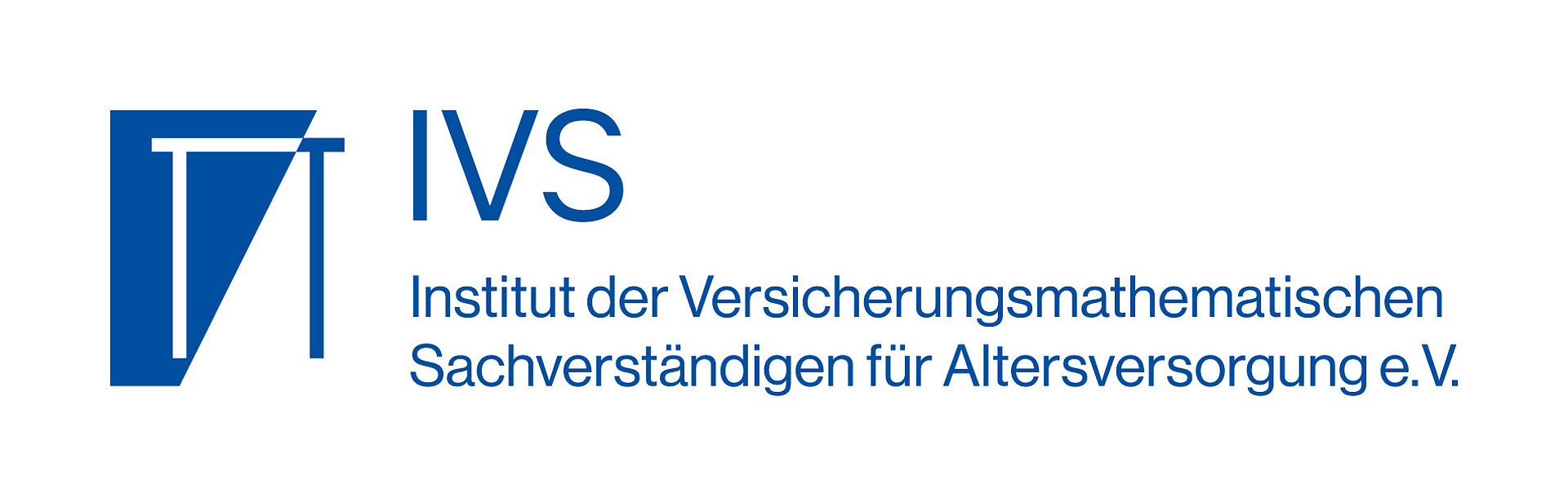 Logo Institut der Versicherungsmathematischen Sachverständigen für Altersversorgung e.V.