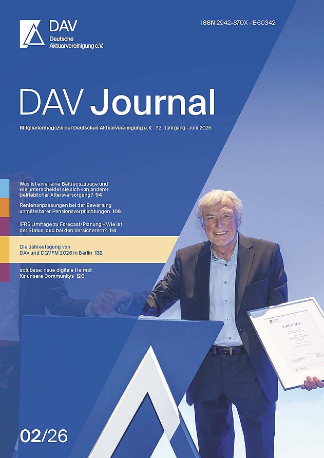 Cover DAV Journal 02/26