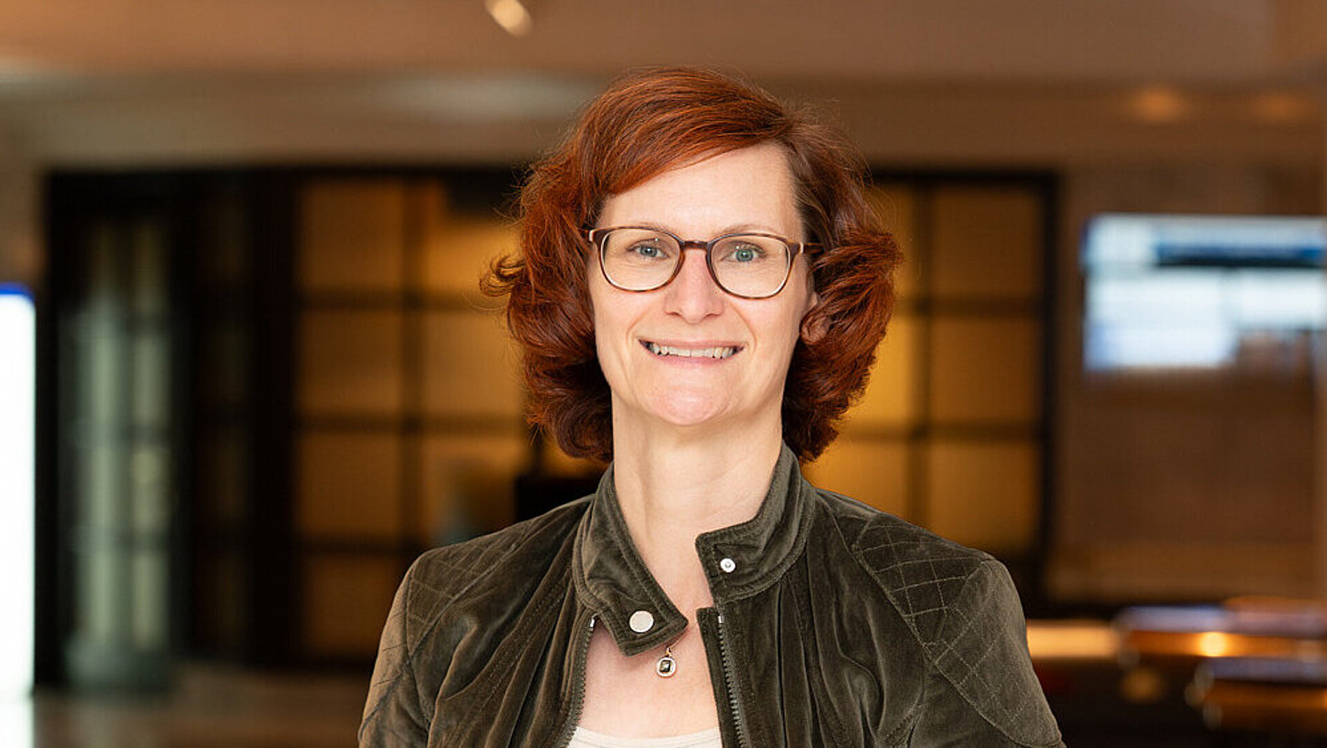 Christiane Grabinski, Deputy President of the IVS. Photo: Nadine Preiss