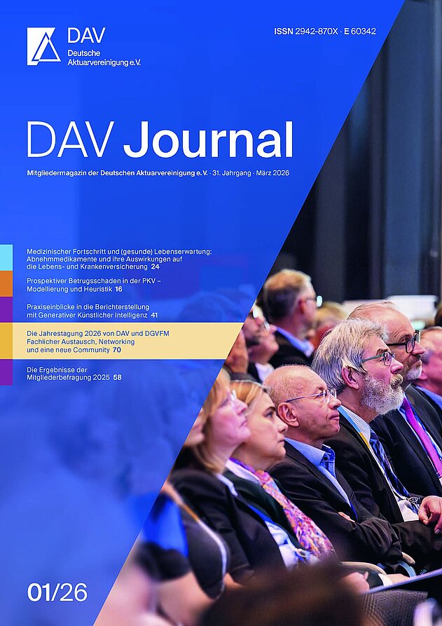 Cover DAV Journal 01/26