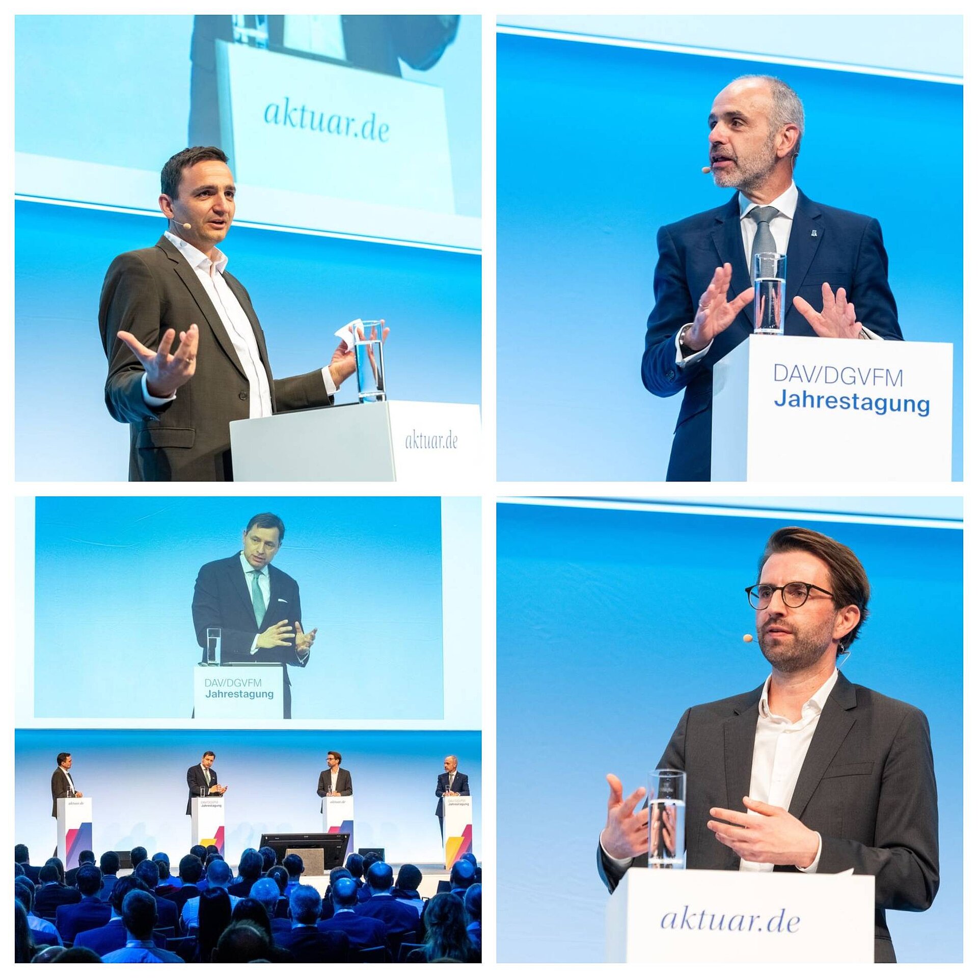 Philipp Krohn, Dr. Maximilian Happacher, Dr. Klaus Mühleder, Daniel Weiß