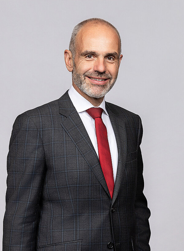 Dr. Maximilian Happacher, unmittelbar vorangegangener Vorsitzender der DAV 