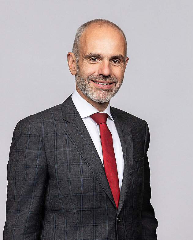 Dr. Maximilian Happacher, unmittelbar vorangegangener Vorsitzender der DAV 