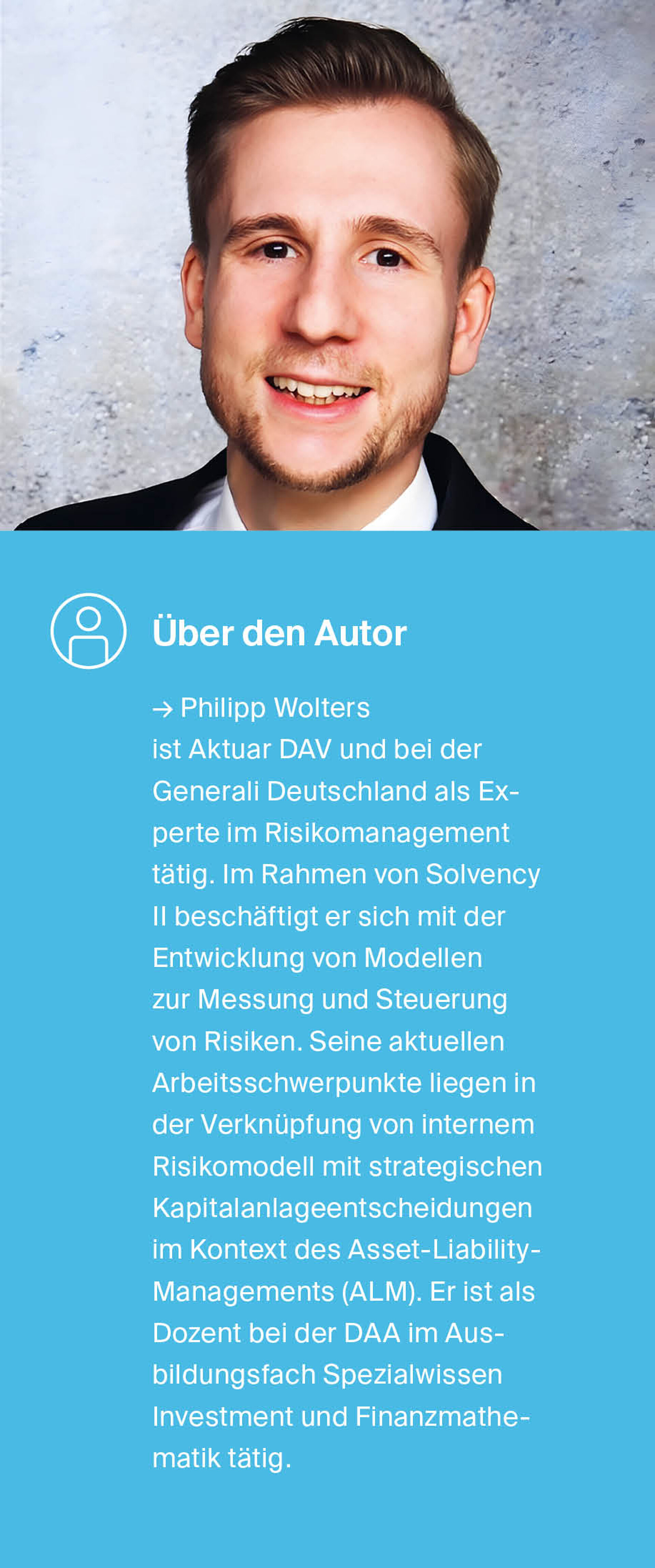 Autorenprofil Philipp Wolters